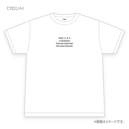 とんねるず THE LIVE 2024 フォトTシャツ