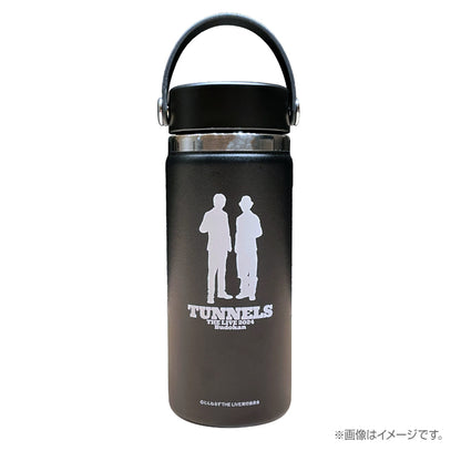 Hydro Flask×とんねるず ステンレスボトル 16oz Wide Mouth（BLACK）