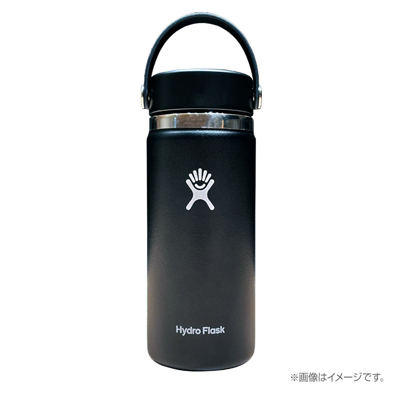 Hydro Flask×とんねるず ステンレスボトル 16oz Wide Mouth（BLACK）