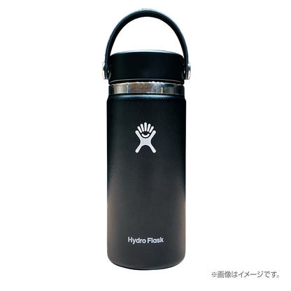 Hydro Flask×とんねるず ステンレスボトル 16oz Wide Mouth（BLACK）