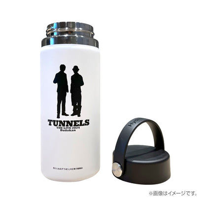 Hydro Flask×とんねるず ステンレスボトル 16oz Wide Mouth（WHITE）