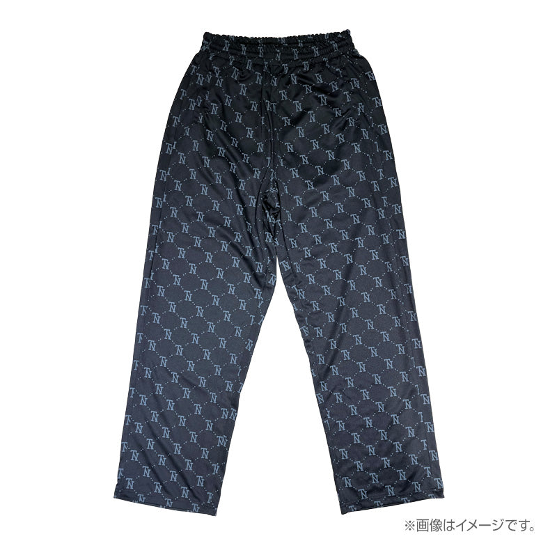 トラックジャケット&パンツセット（BLACK）