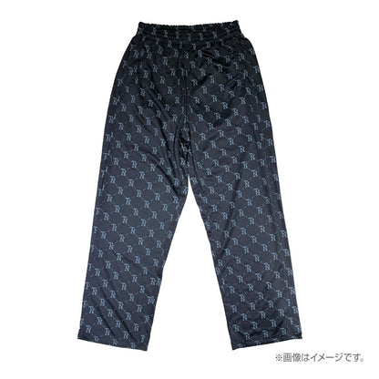 トラックジャケット&パンツセット（BLACK）