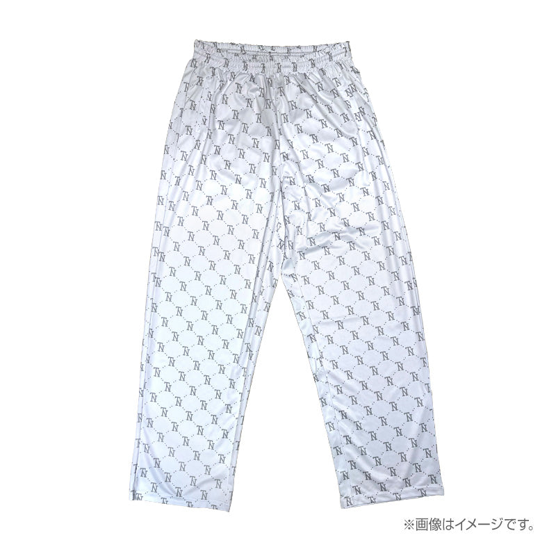 トラックジャケット&パンツセット（WHITE）