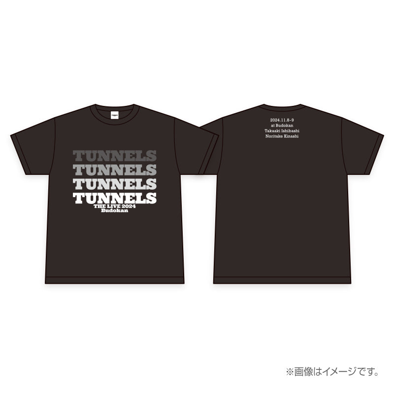 とんねるず THE LIVE 2024 Tシャツ