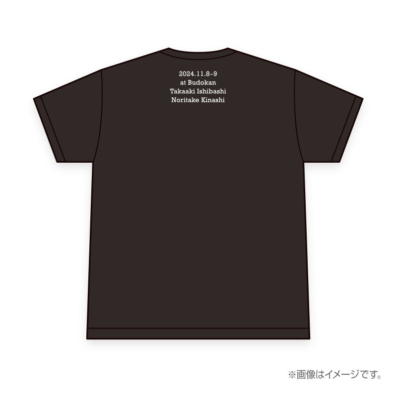 とんねるず THE LIVE 2024 Tシャツ